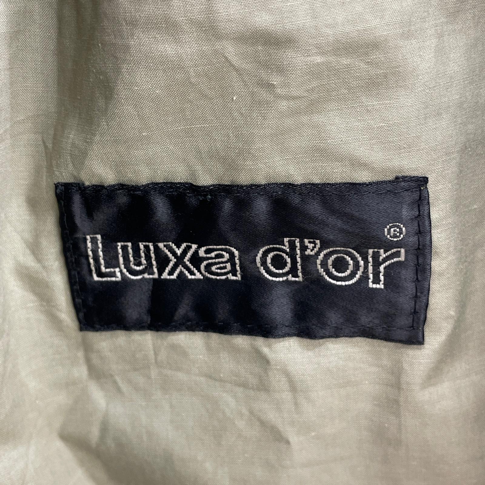 ジャケット Luxa d’or 80s コート カーキ カーキ