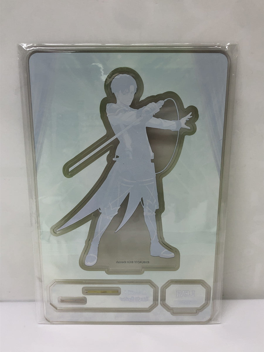 進撃の巨人 ブレオダ リヴァイ アクスタ フィギュア/グッズ