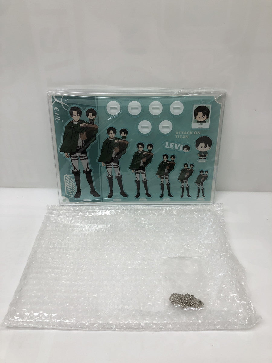 進撃の巨人 リヴァイ KINOKOSといっしょ アソートコレクション フィギュア/グッズ