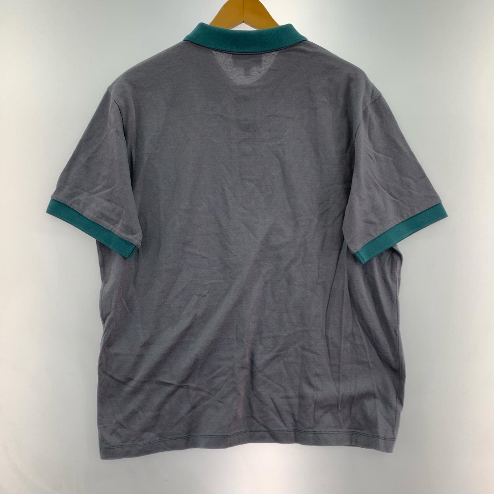 ポロシャツ 6L1F7R 1JB1Z (L) L グレー
