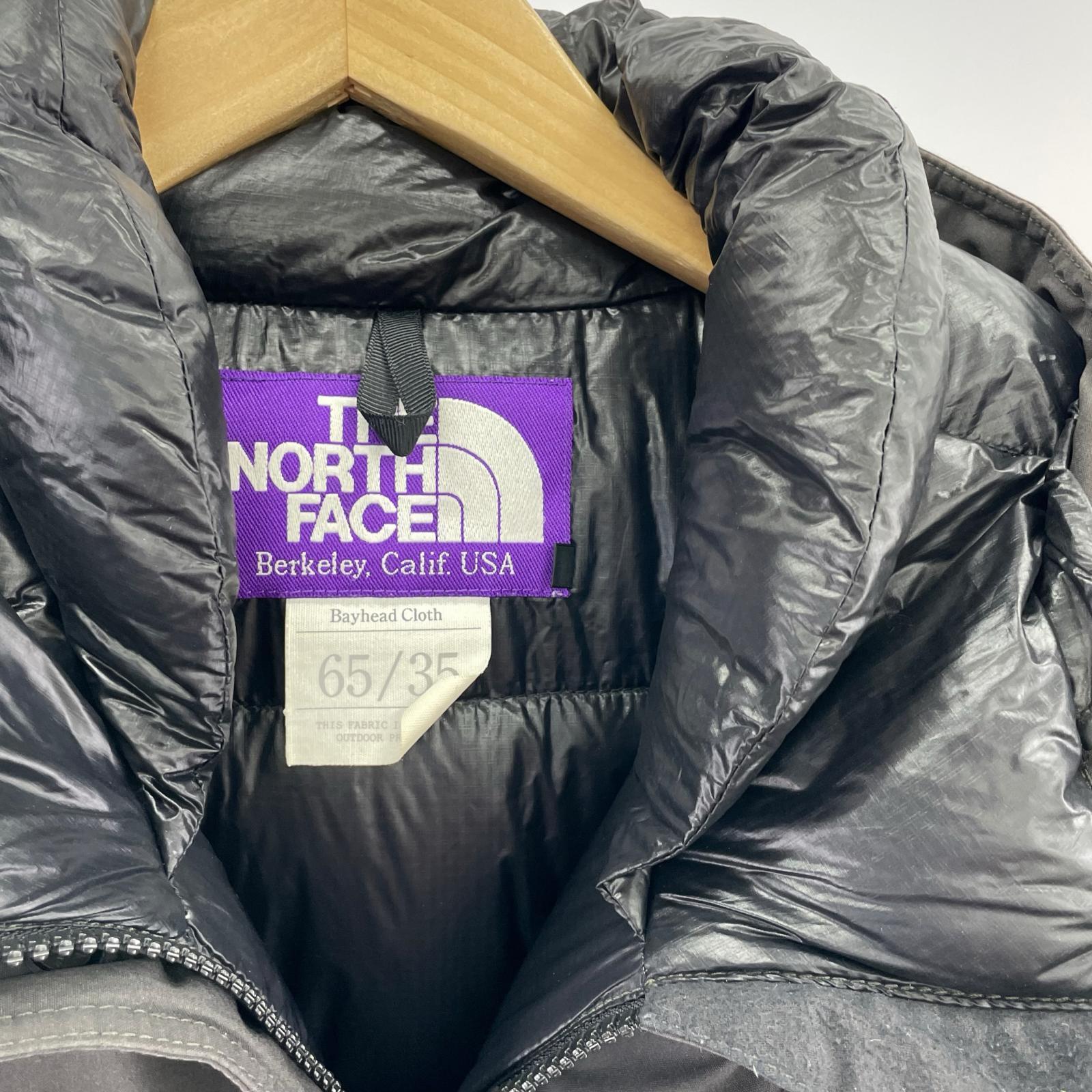 ジャケット THE NORTH FACE PURPLE LABEL Mountain Short Down ダウンジャケット S ブラック S ブラック