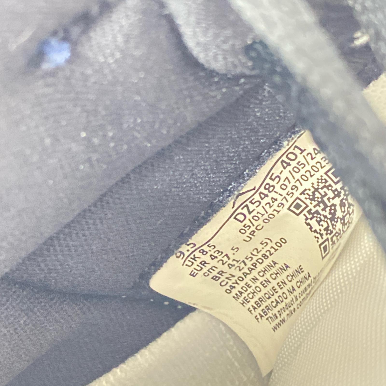 スニーカー AirJordan1 High OG (27.5) 27.5cm (US9 1/2 UK9 EU45)