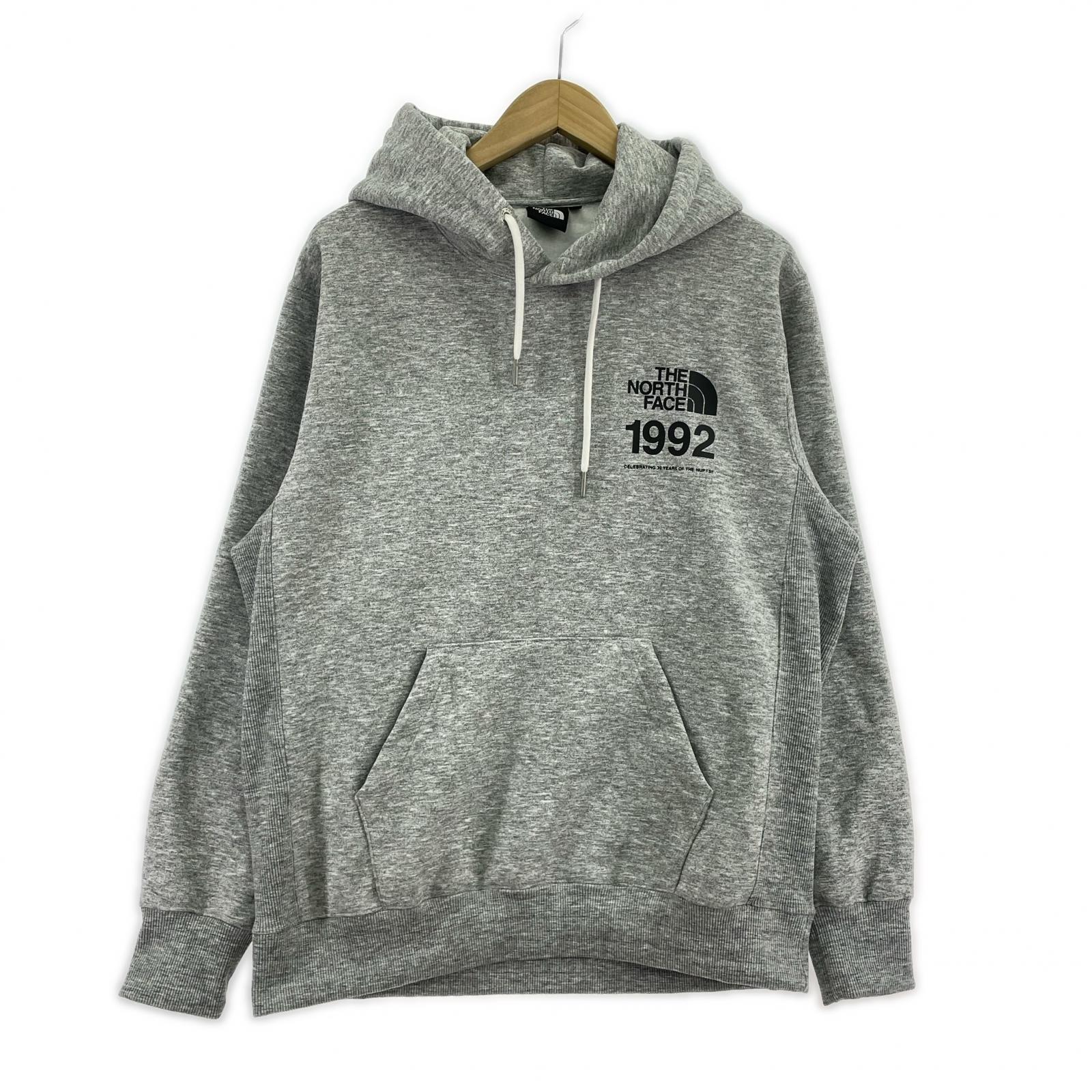 パーカー 30th Nuptse Sweat Hoodie M M グレー