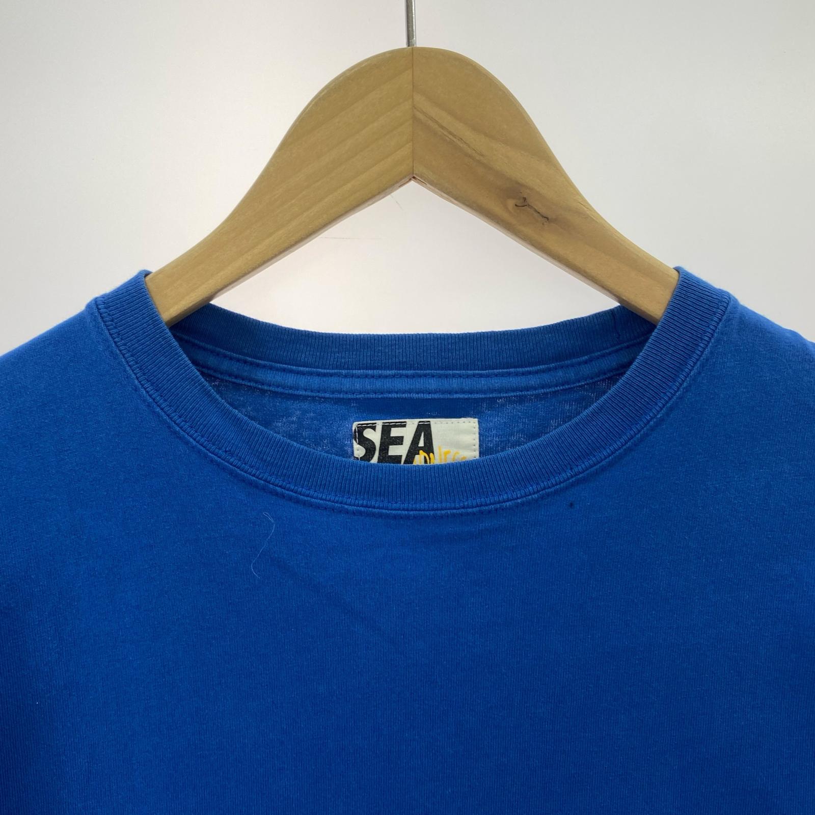 半袖Tシャツ MADNESS S/S Tee 青 L L ブルー
