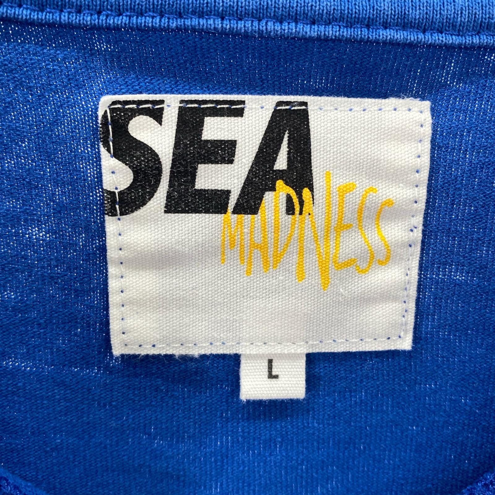 半袖Tシャツ MADNESS S/S Tee 青 L L ブルー