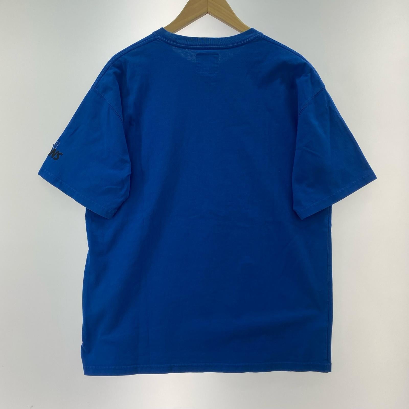 半袖Tシャツ MADNESS S/S Tee 青 L L ブルー