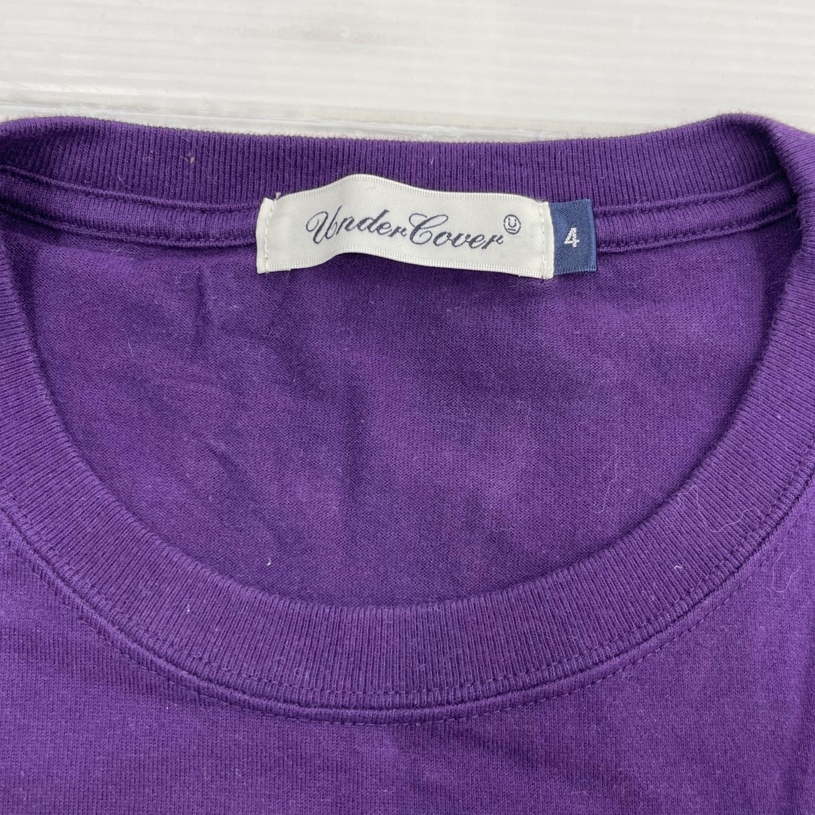 半袖Tシャツ UNDERCOVER 25AW 半袖Tシャツ UC2E3807 紫 (4) 4 パープル