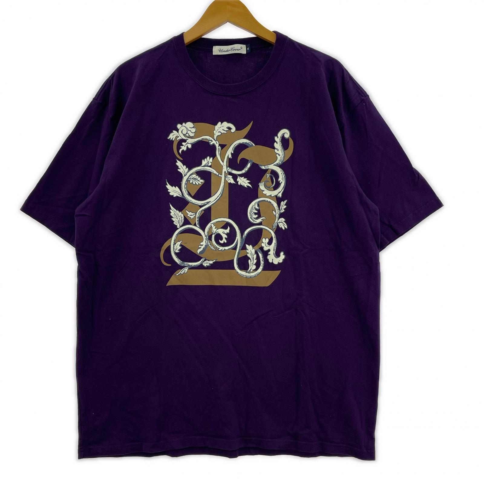 半袖Tシャツ UNDERCOVER 25AW 半袖Tシャツ UC2E3807 紫 (4) 4 パープル