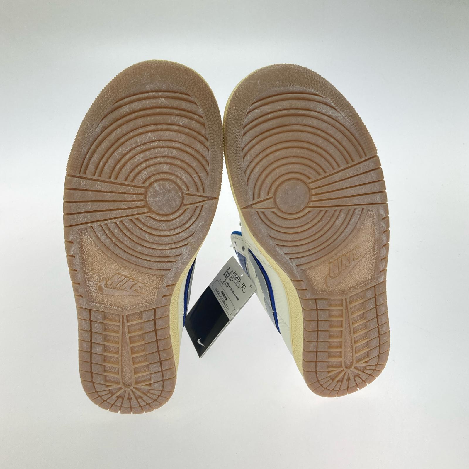 スニーカー NIKE×AWAKE NY JORDAN AIR SHIP FN8675-104 (28) 28cm (US10 UK9 1/2 EU46) ホワイト