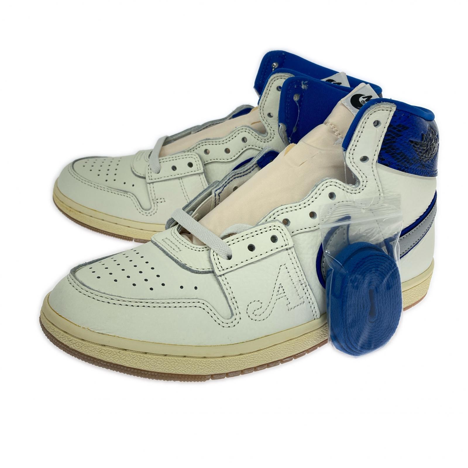 スニーカー NIKE×AWAKE NY JORDAN AIR SHIP FN8675-104 (28) 28cm (US10 UK9 1/2 EU46) ホワイト