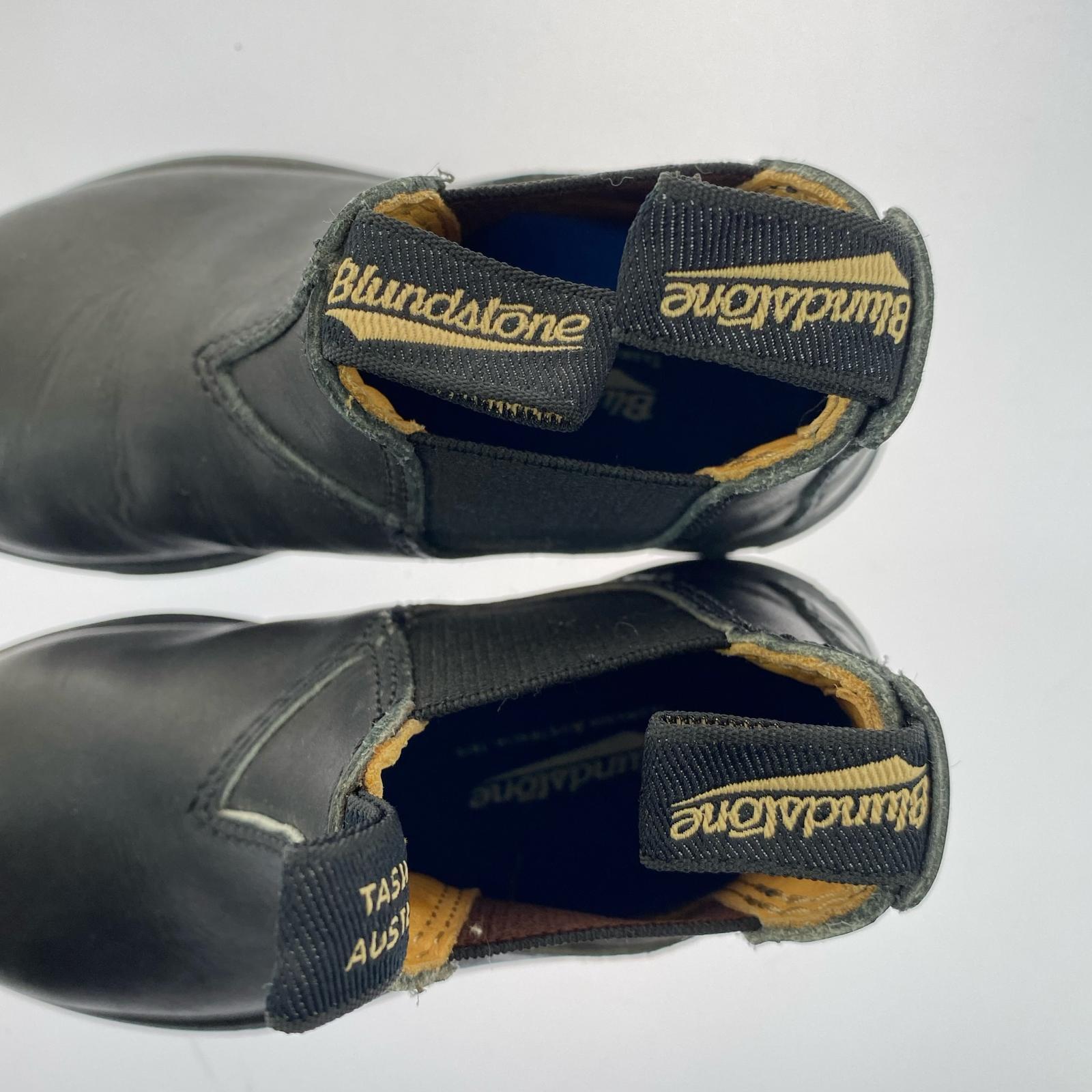 その他靴 Blundstone サイドゴア/BLK/size:6 ブラック