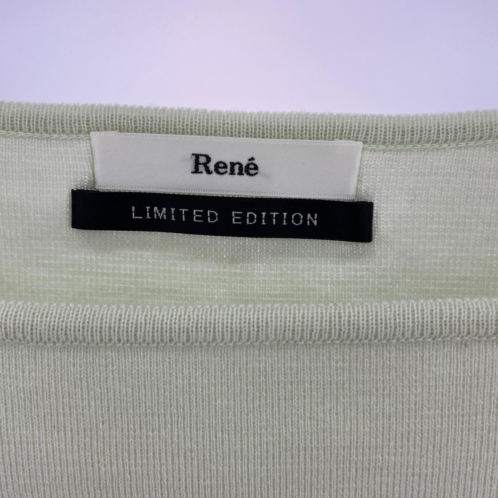 ニット LIMITED EDITION/ビジュー/GRN 36 グリーン