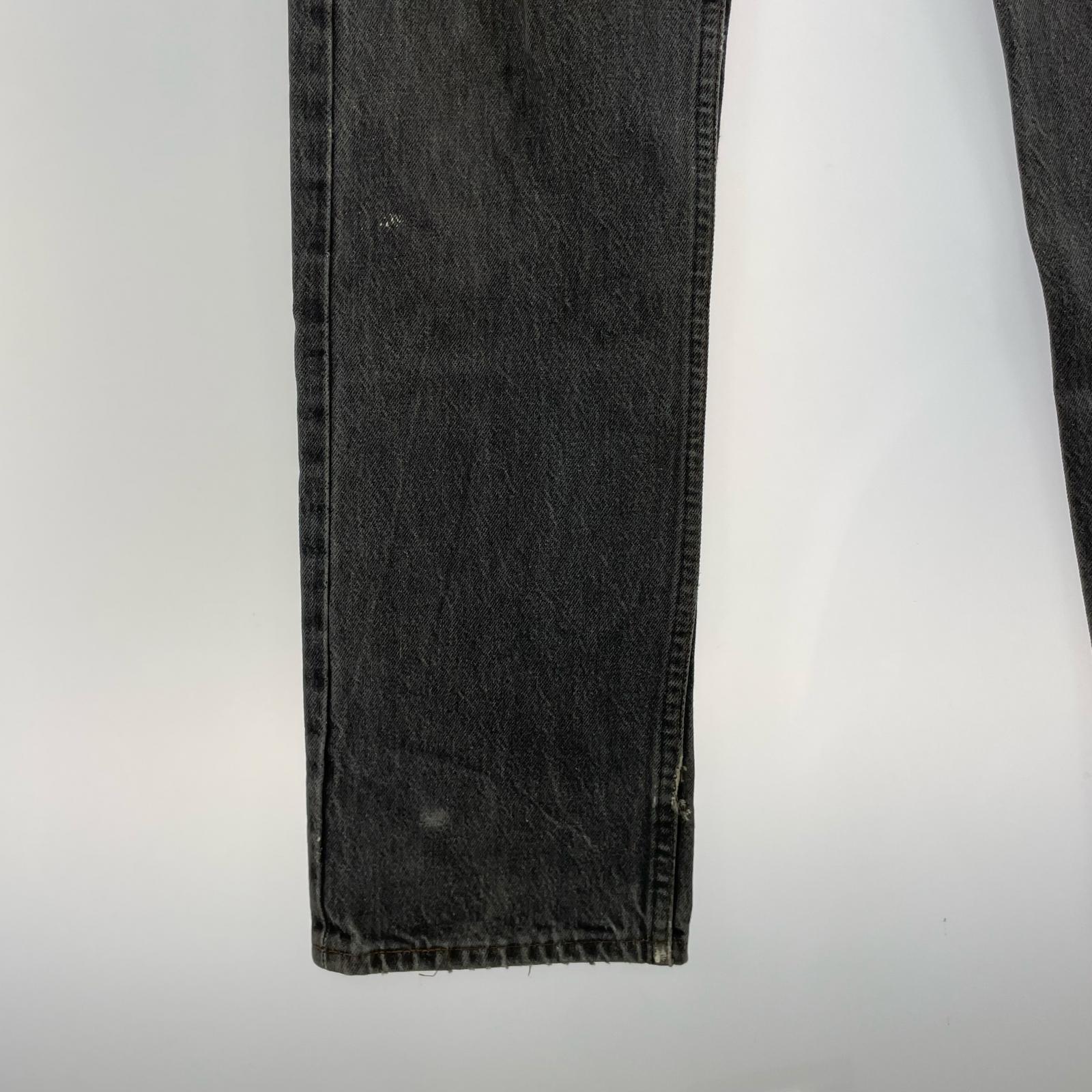 デニムパンツ 501-0658 (W31) ブラック