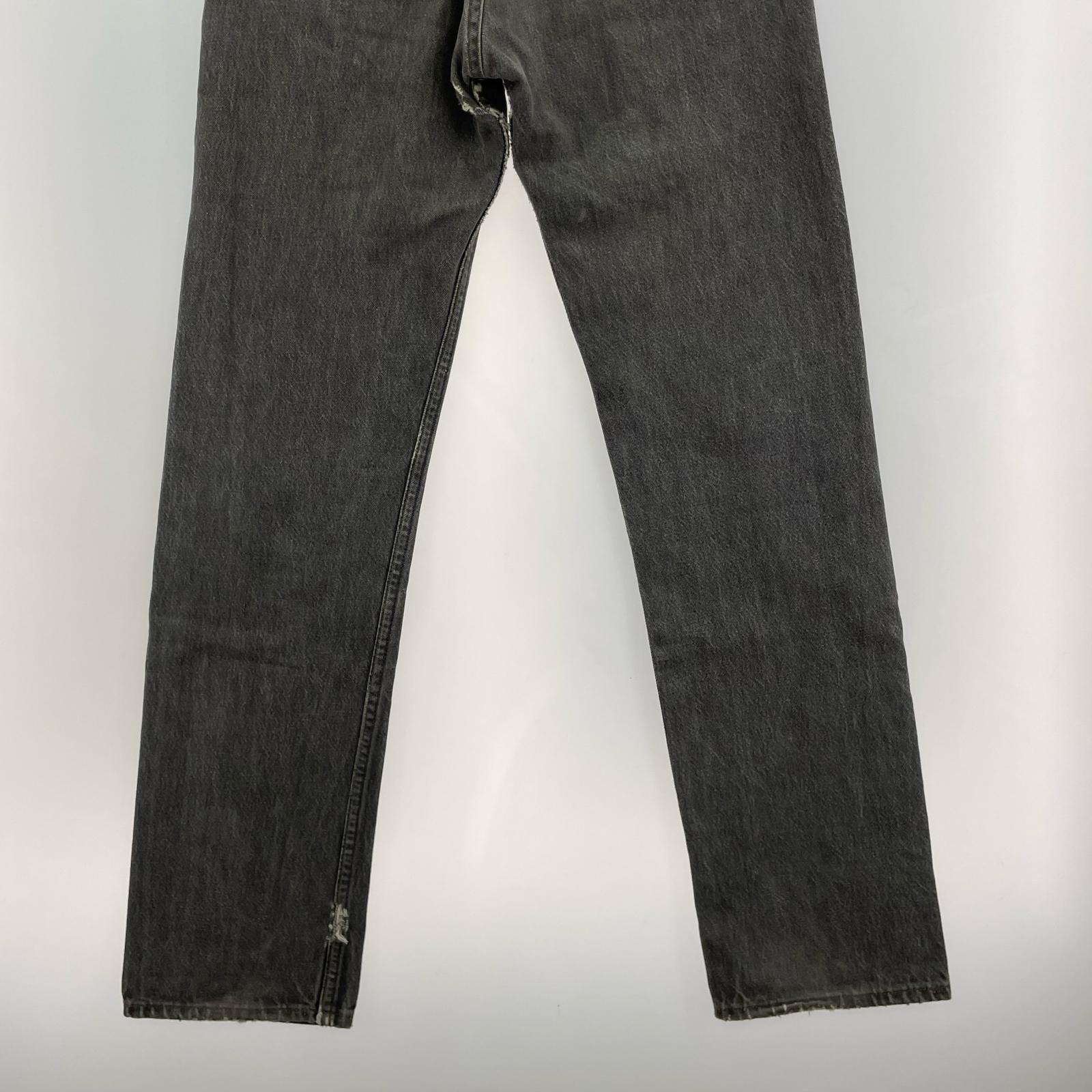 デニムパンツ 501-0658 (W31) ブラック