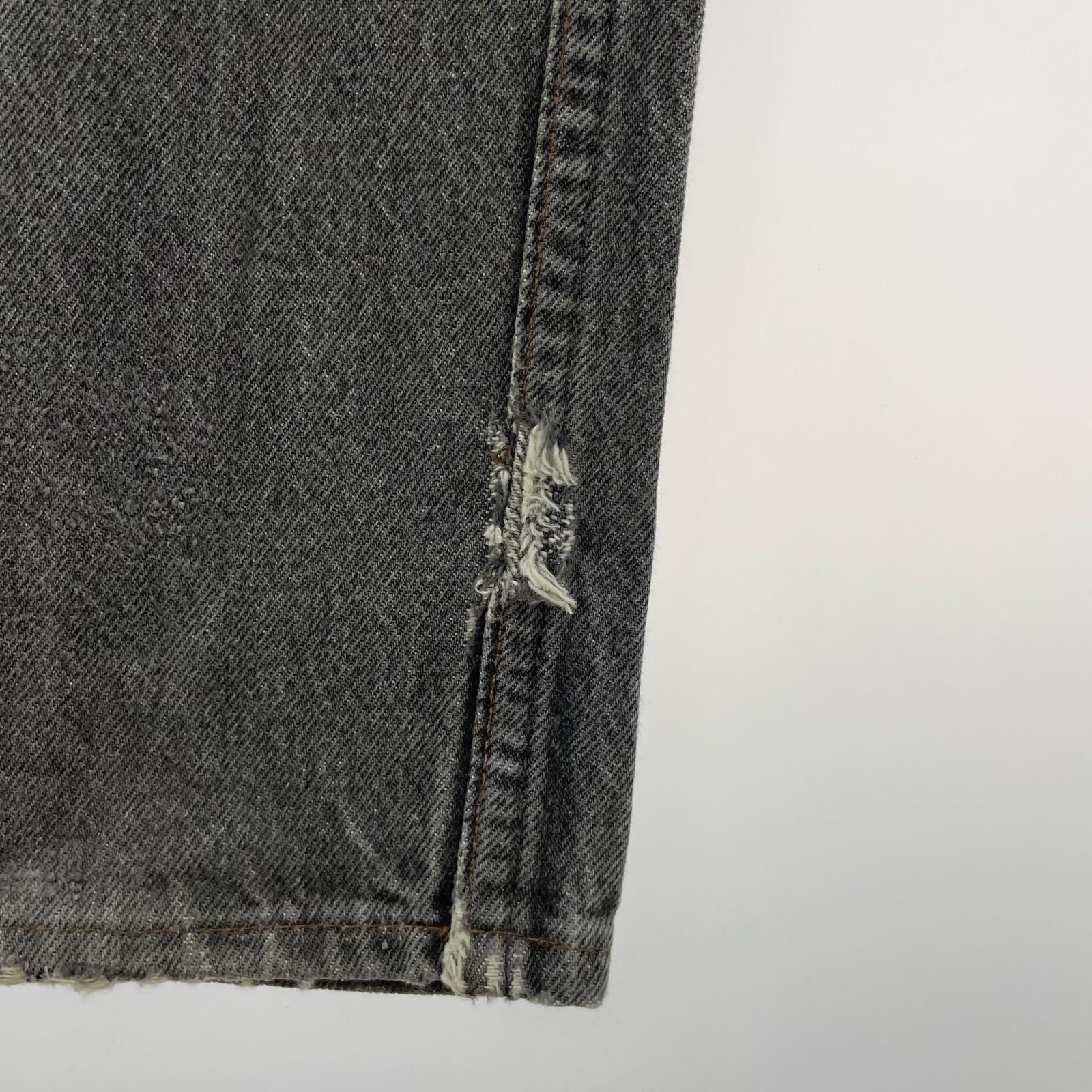 デニムパンツ 501-0658 (W31) ブラック