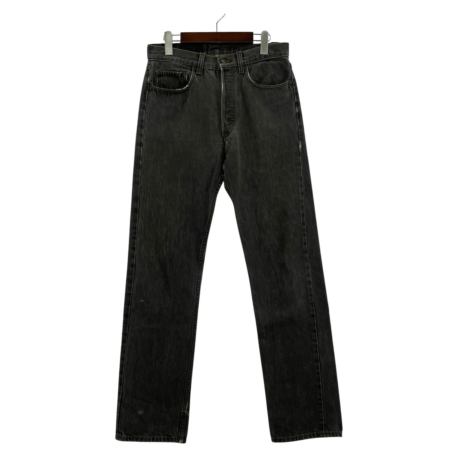 デニムパンツ 501-0658 (W31) ブラック