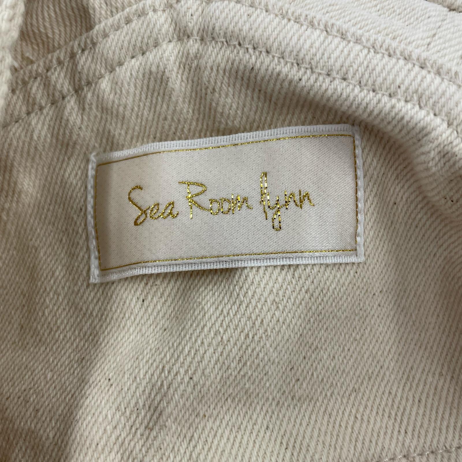 サロペット Sea Room Lynn デニムサロペット(S) S ホワイト