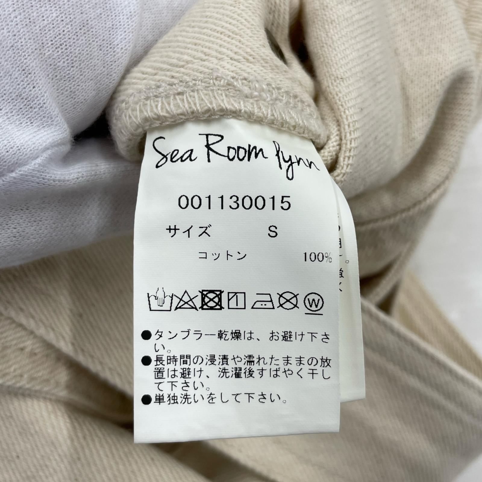 サロペット Sea Room Lynn デニムサロペット(S) S ホワイト