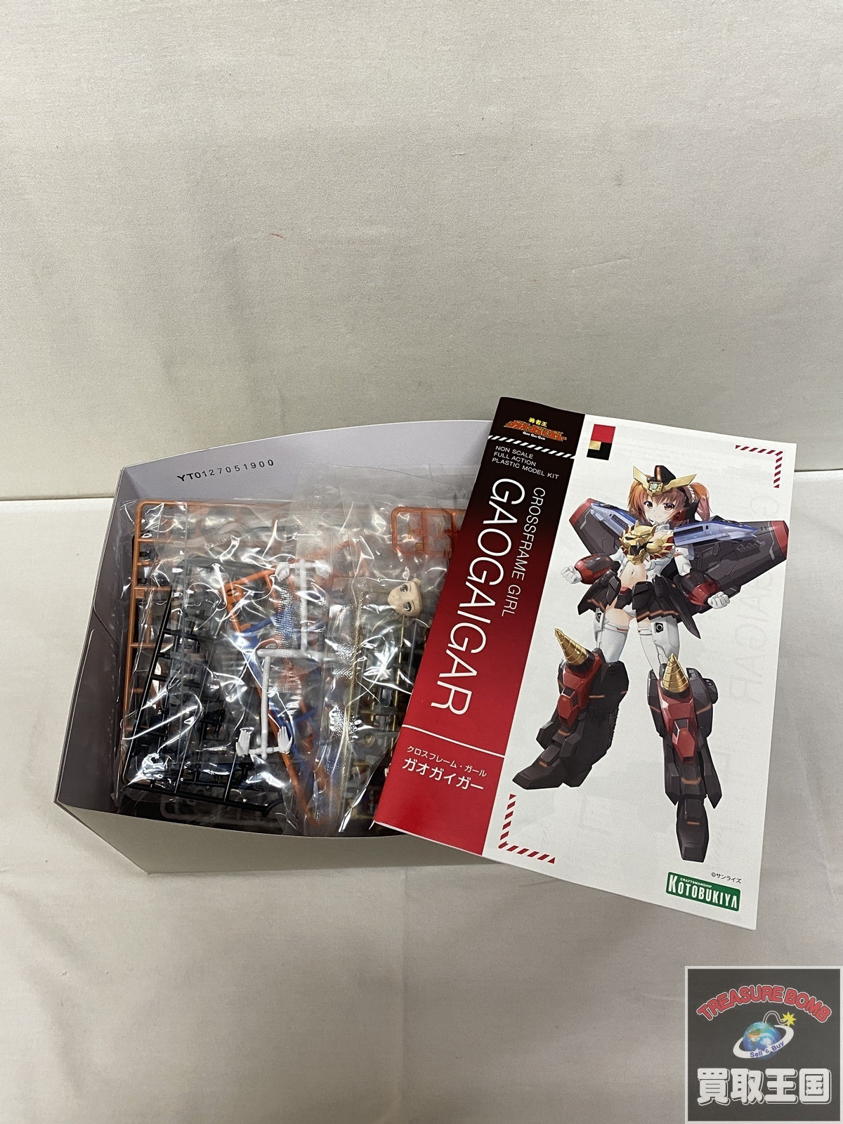クロスフレーム・ガール ガオガイガー その他美少女プラモ