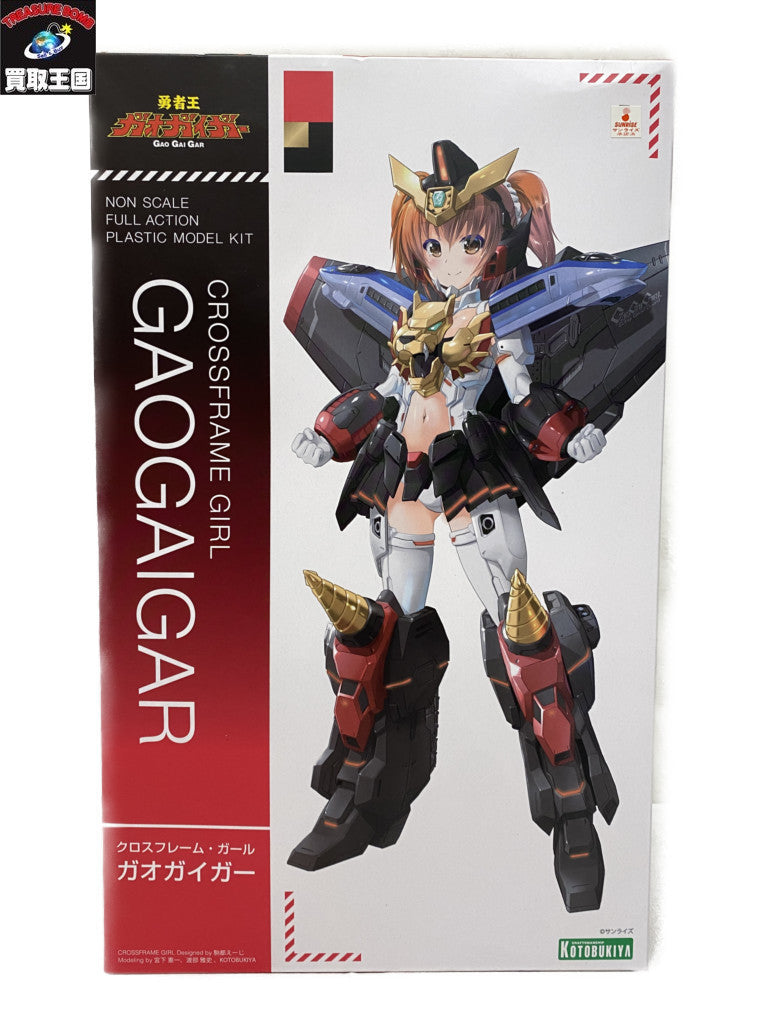 クロスフレーム・ガール ガオガイガー その他美少女プラモ