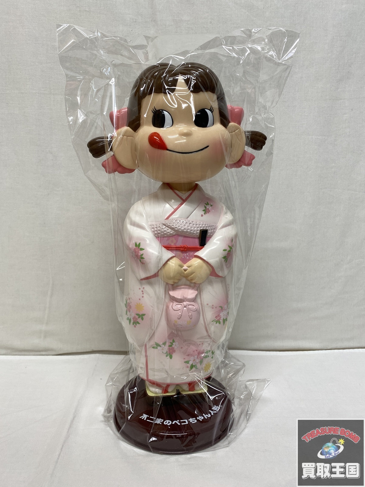 首振り着物 ペコちゃん その他小物
