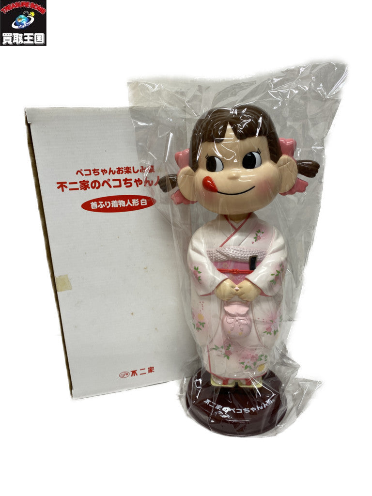 首振り着物 ペコちゃん その他小物