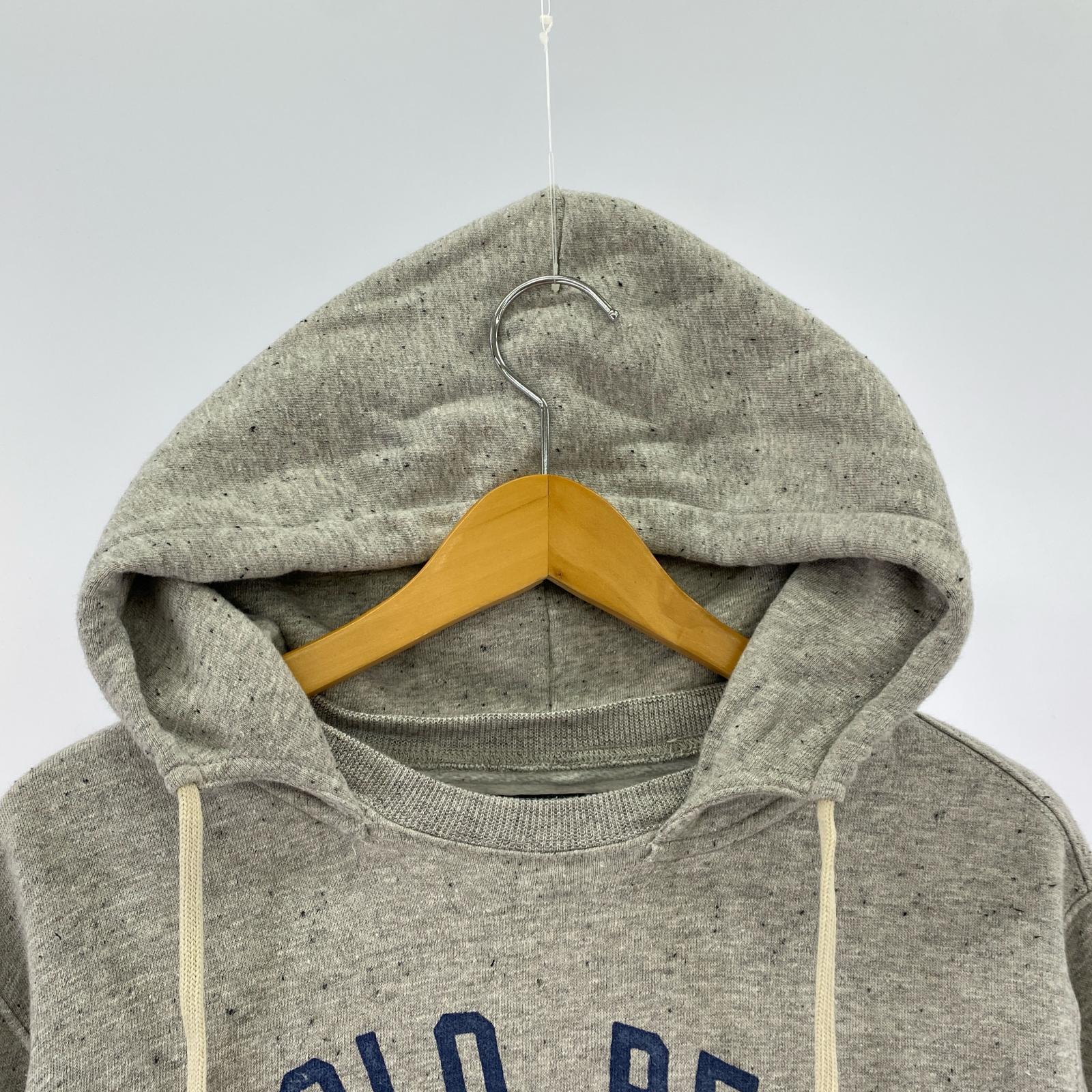 パーカー POLO COUNTRY 復刻 ベア フリースフーディ(S) グレー