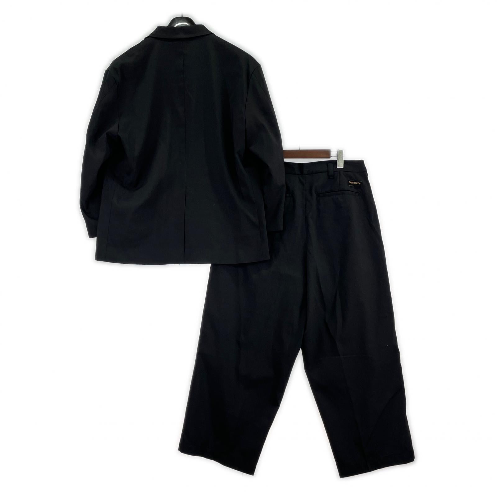 セットアップ TIGHTBOOTH セットアップ M ブラック