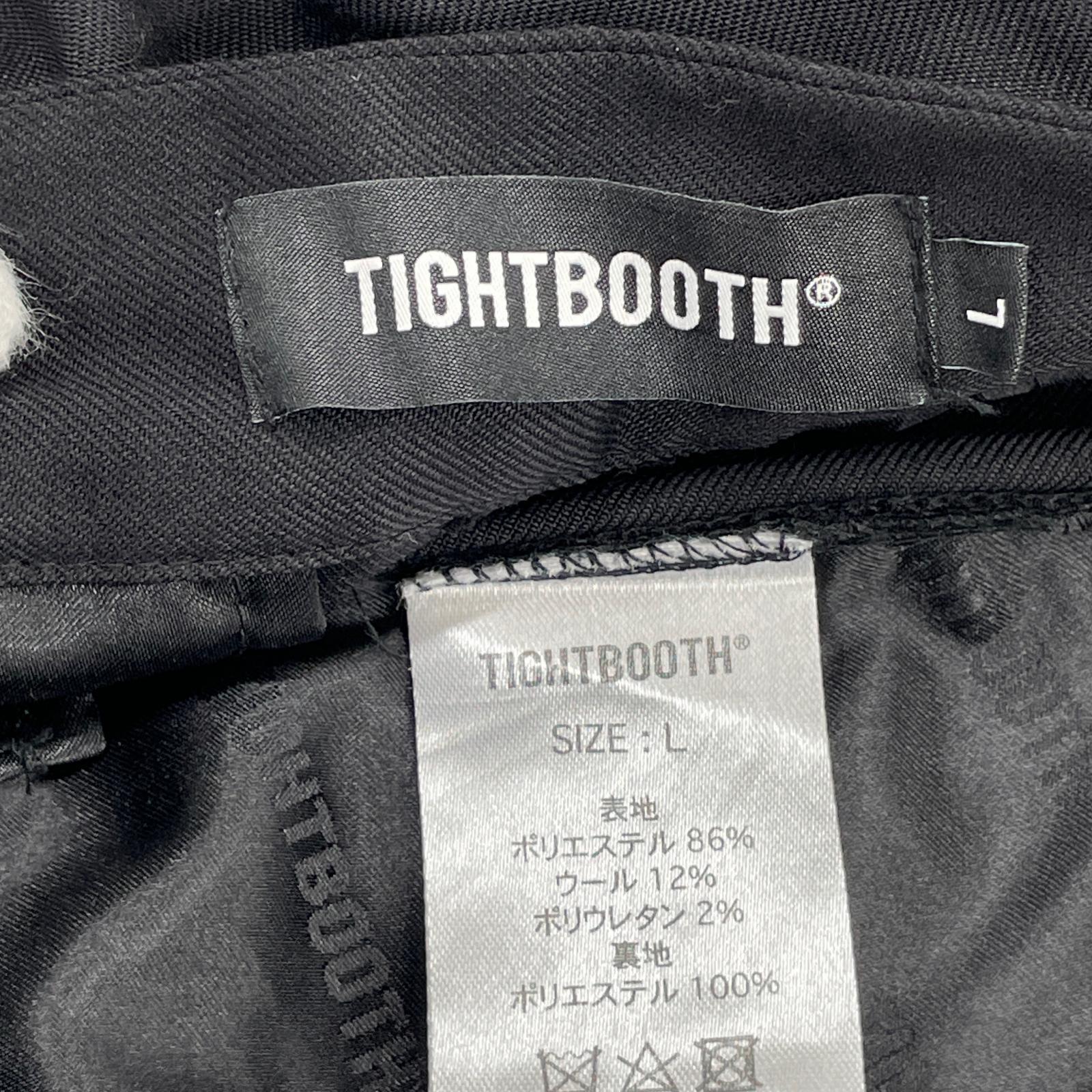 セットアップ TIGHTBOOTH セットアップ M ブラック