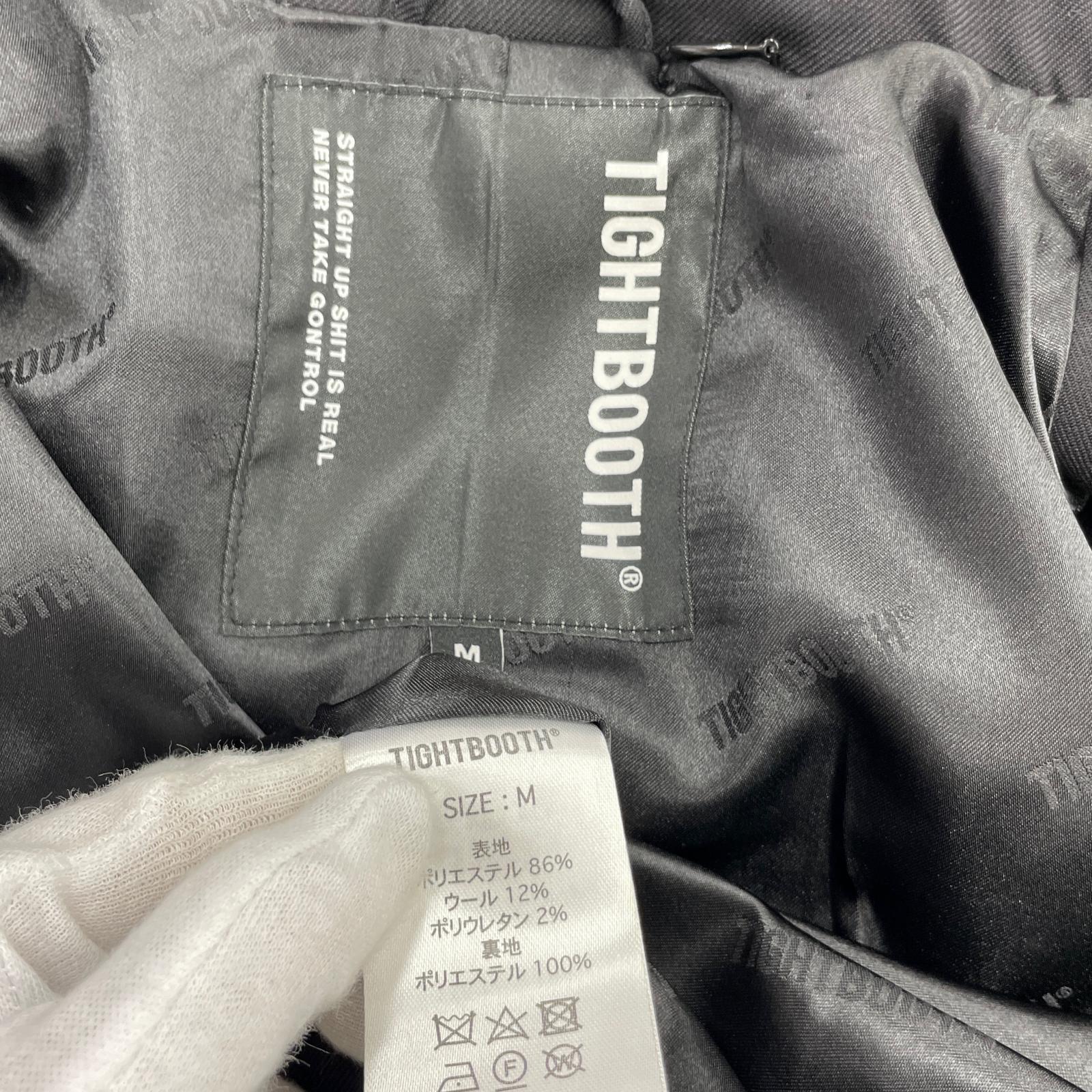 セットアップ TIGHTBOOTH セットアップ M ブラック