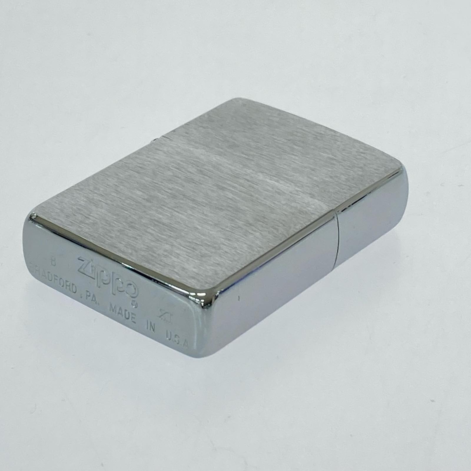 その他アクセサリー ZIPPO ヘアライン 1995年製 1回着火程度?美品 シルバー