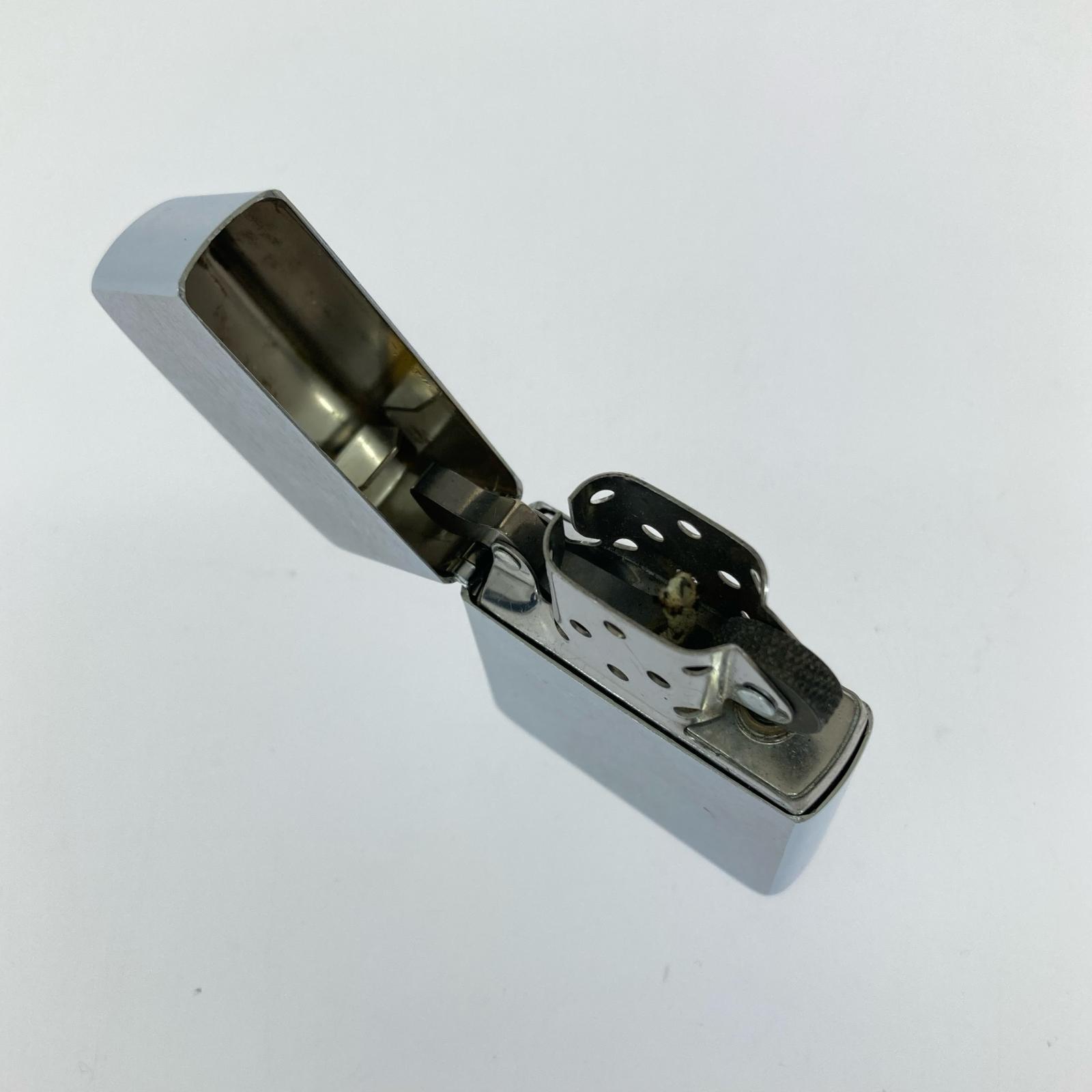 その他アクセサリー ZIPPO ヘアライン 1995年製 1回着火程度?美品 シルバー