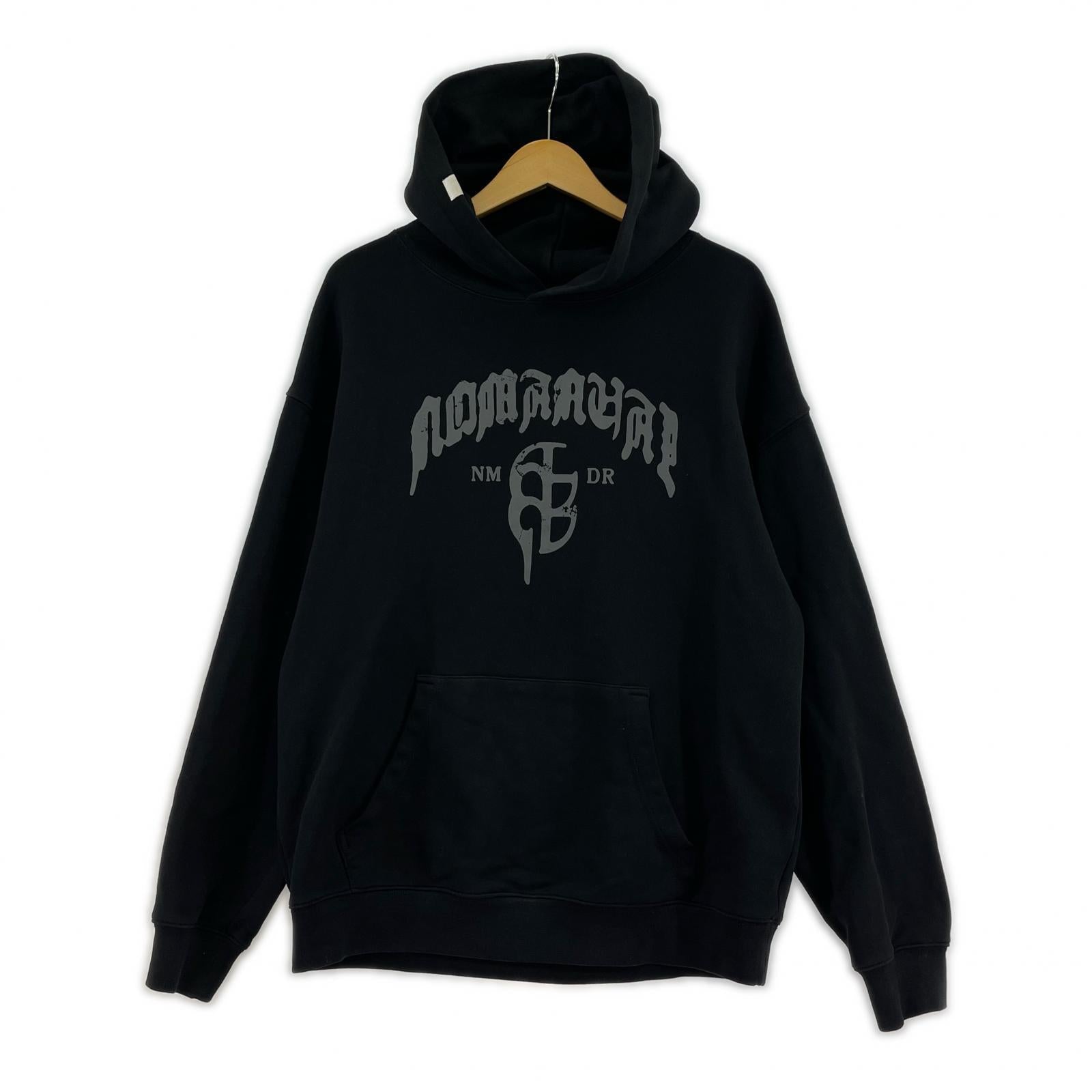 パーカー nomanual パーカー L ブラック