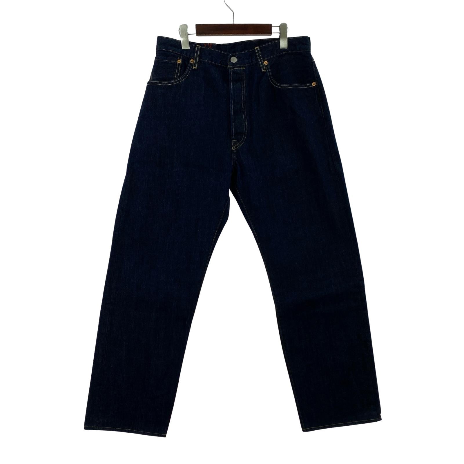 デニムパンツ Levi's AH.H 京都限定 長谷川昭雄監修 デニムパンツ 38×32 インディゴ 38