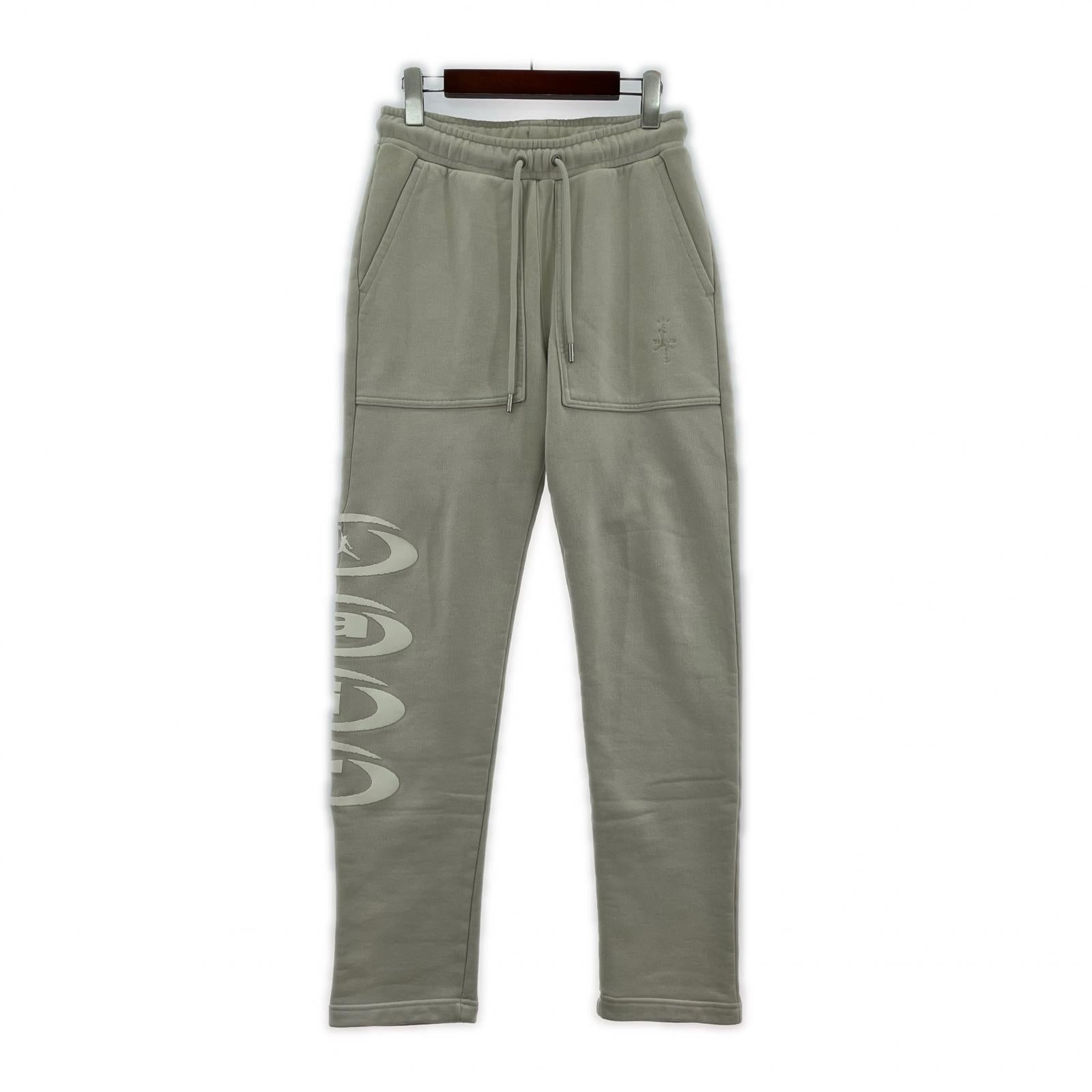 パンツ x Travis Scott FLEECE PANT XS ホワイト