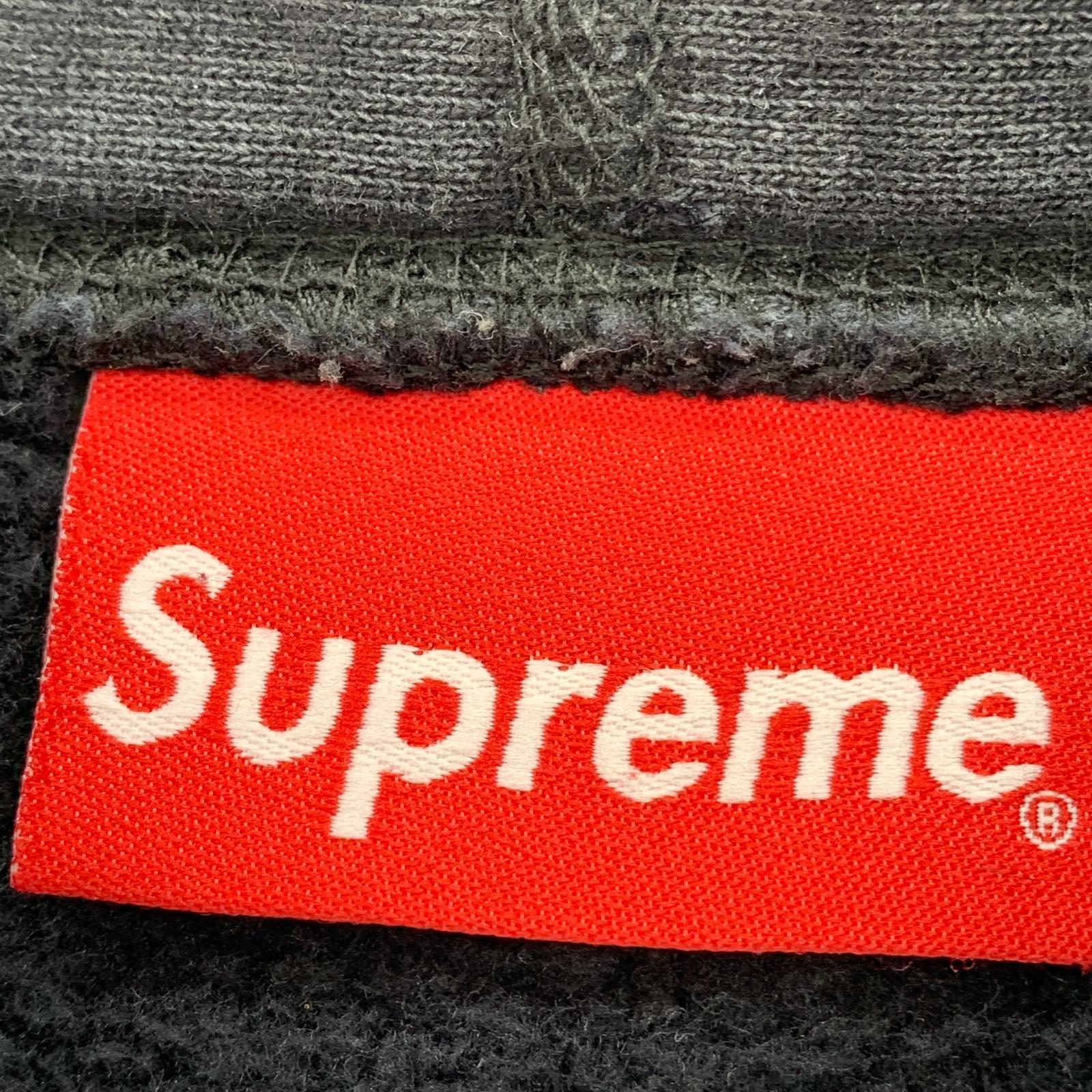 パーカー 19SS/Le Luxe Hooded Sweatshirt/S S ブラック