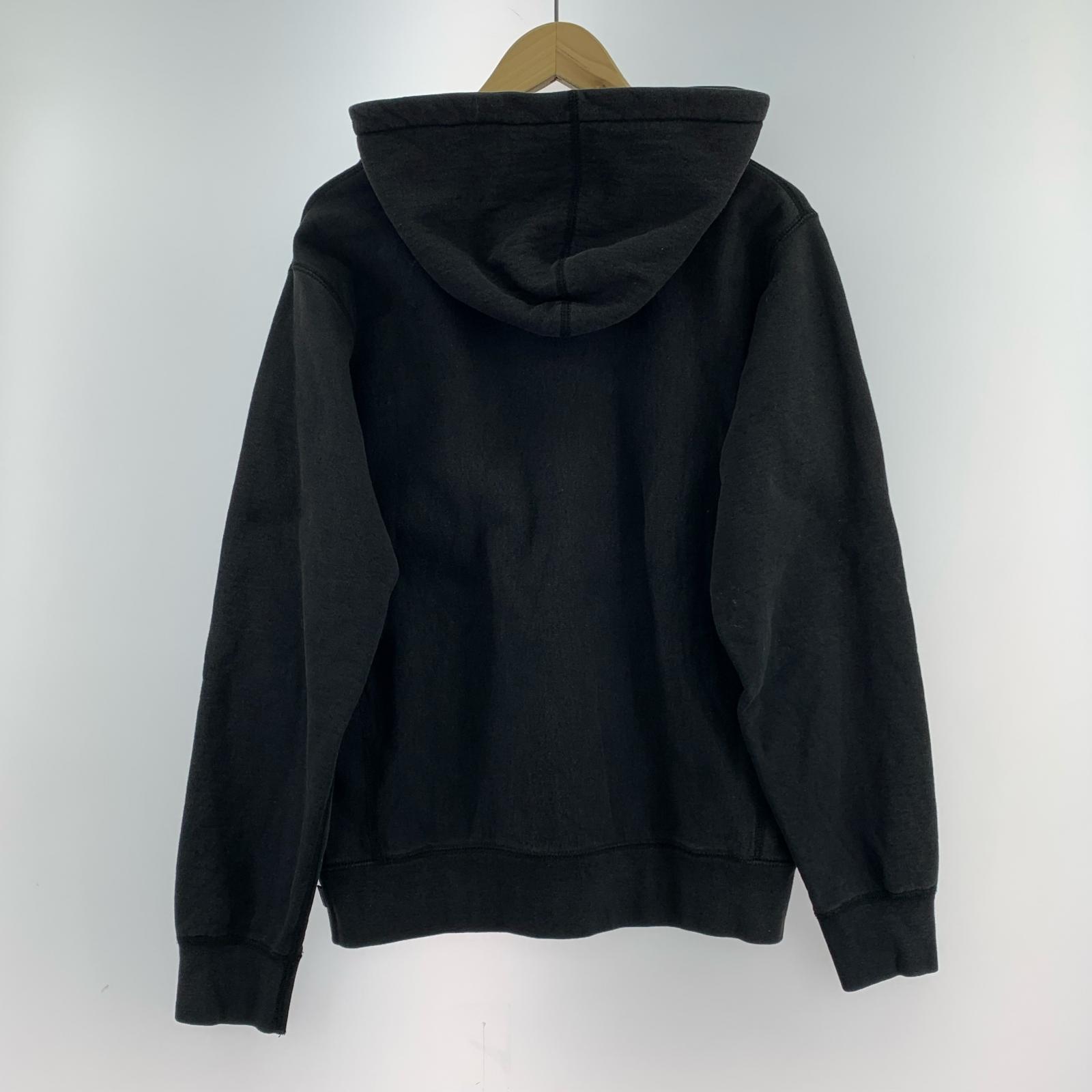 パーカー 19SS/Le Luxe Hooded Sweatshirt/S S ブラック