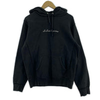パーカー 19SS/Le Luxe Hooded Sweatshirt/S S ブラック