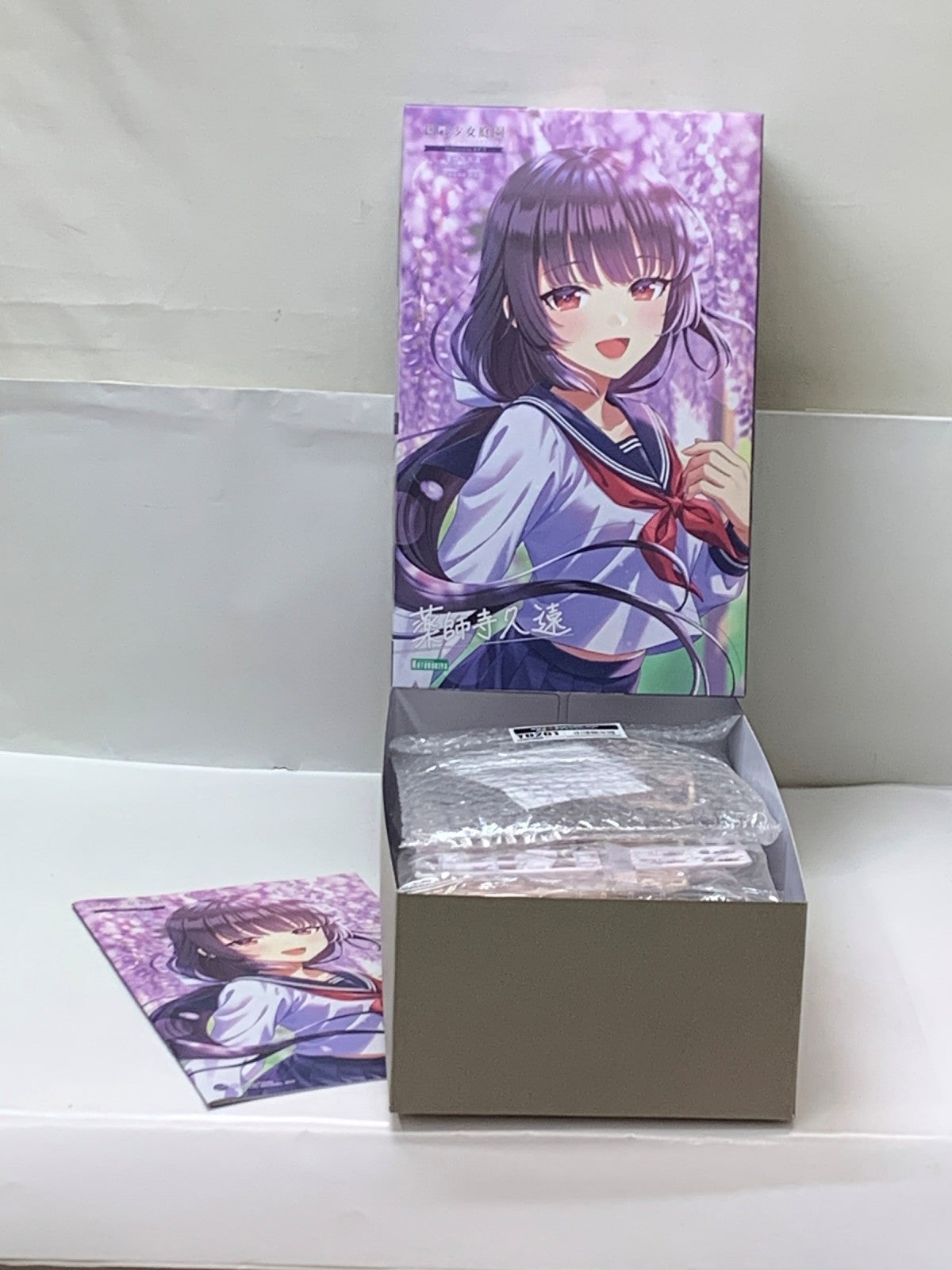創彩少女庭園 薬師寺久遠 桃桜高校 制服 その他美少女プラモ