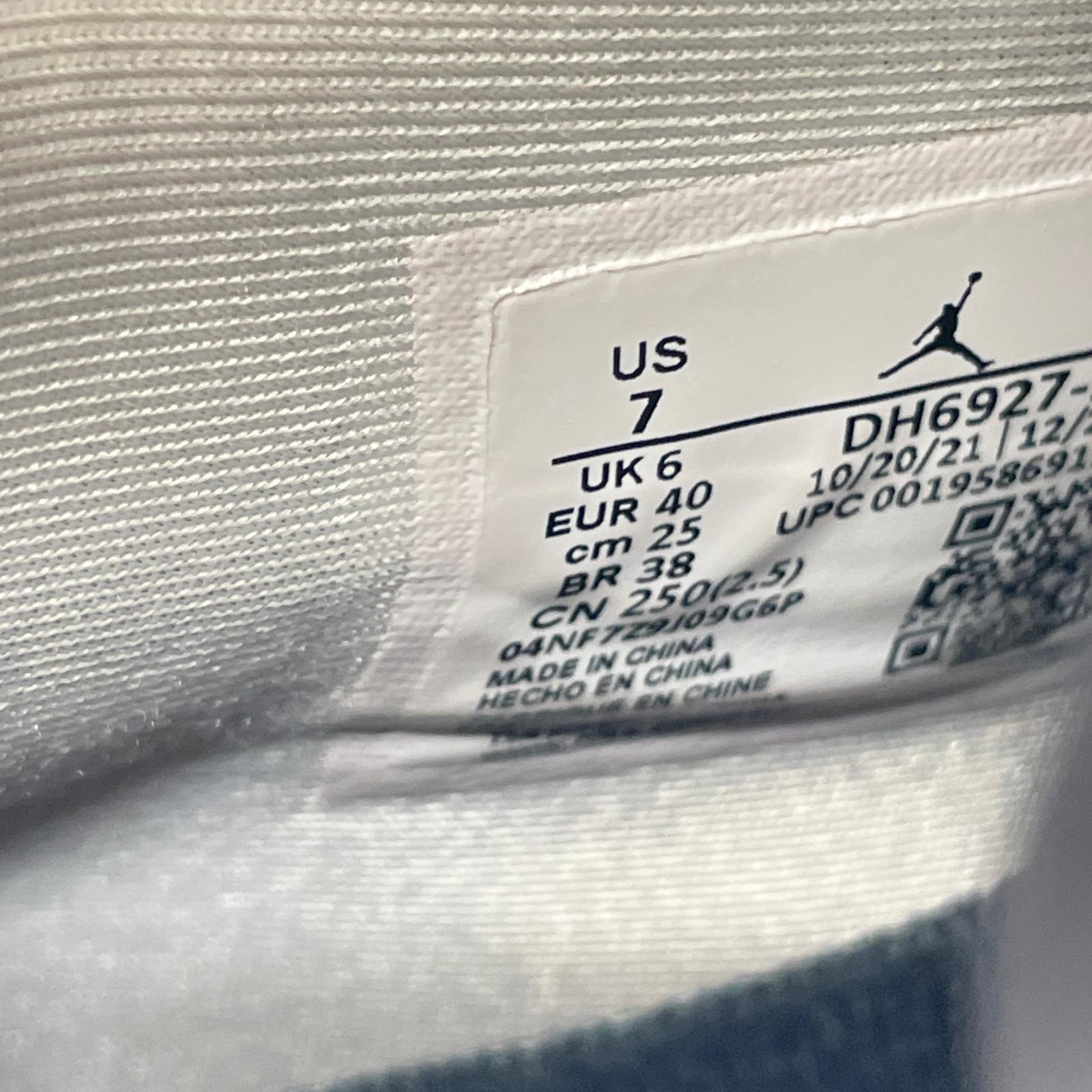 スニーカー AIR JORDAN 4 RETRO/25cm 25cm (US7 UK6 1/2 EU40) ホワイト