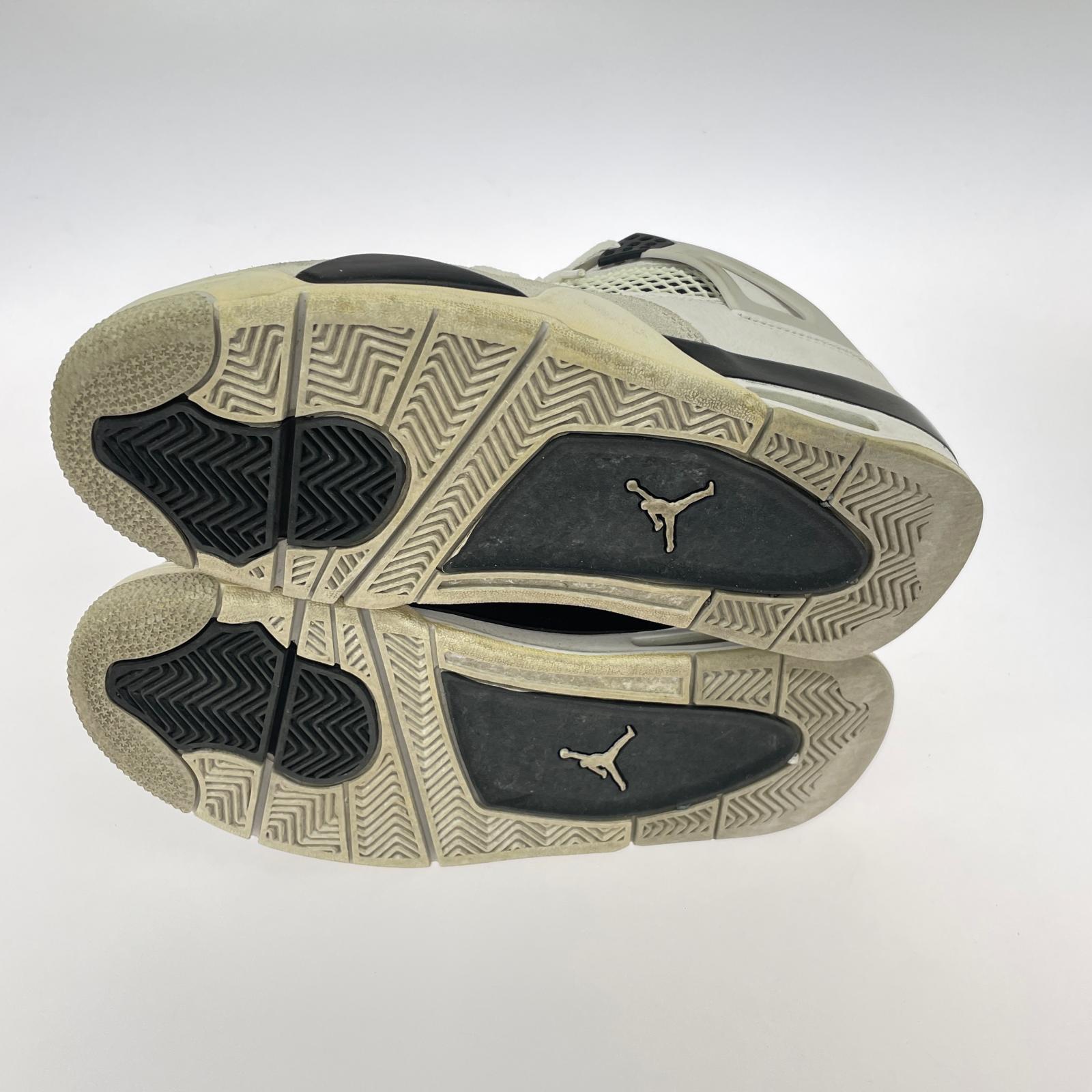スニーカー AIR JORDAN 4 RETRO/25cm 25cm (US7 UK6 1/2 EU40) ホワイト