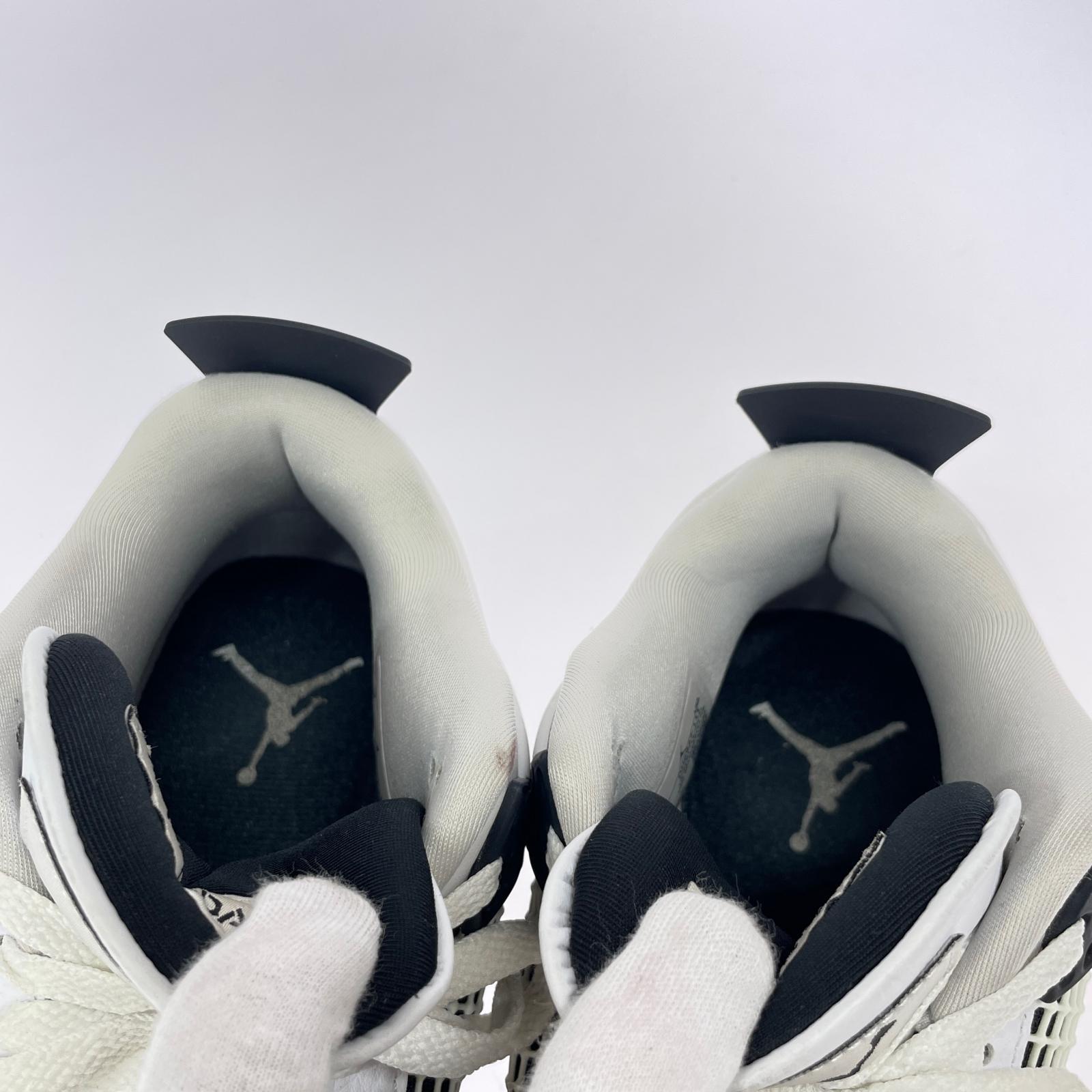 スニーカー AIR JORDAN 4 RETRO/25cm 25cm (US7 UK6 1/2 EU40) ホワイト