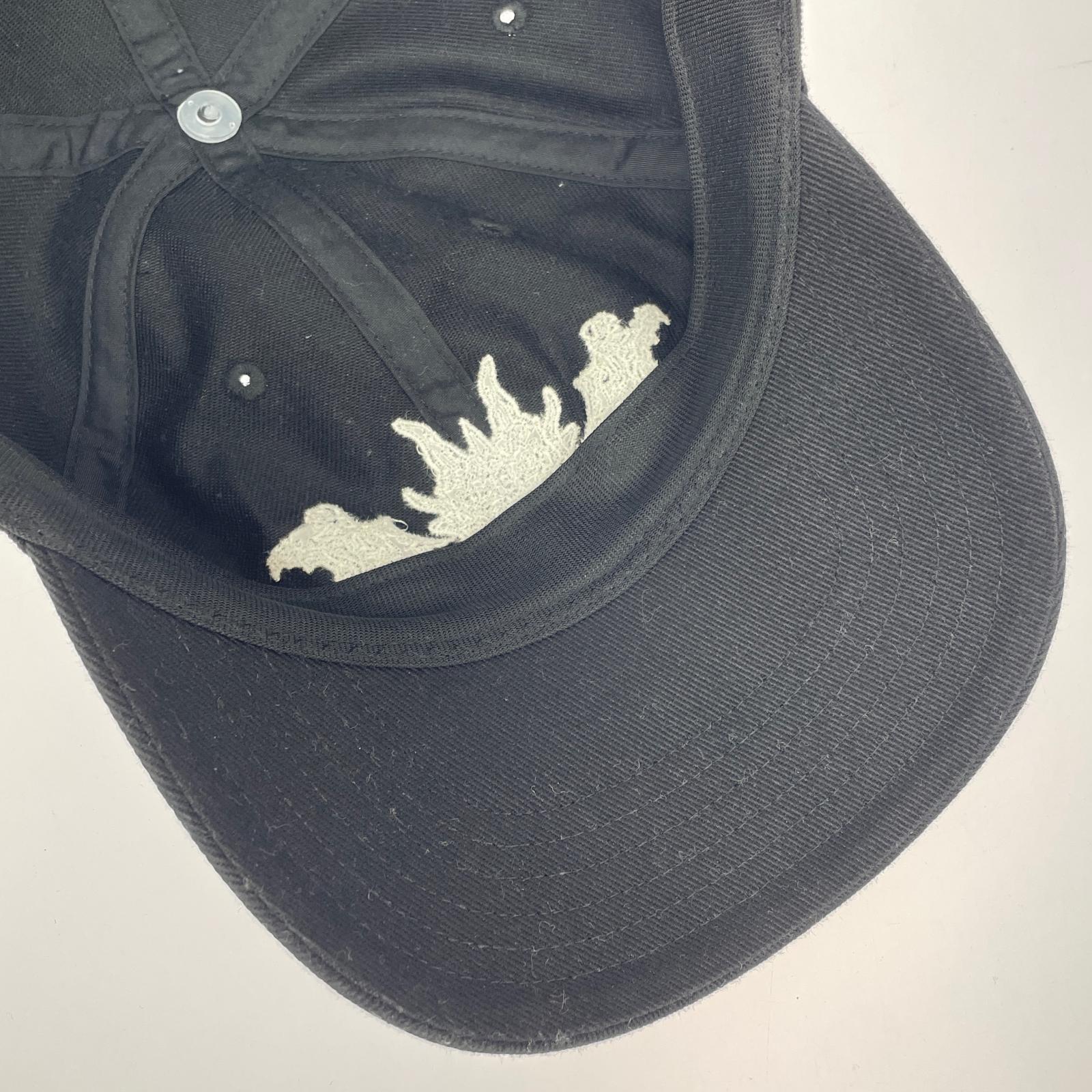 キャップ WILDSIDE × IZUMONSTER Embroidery Cap ブラック