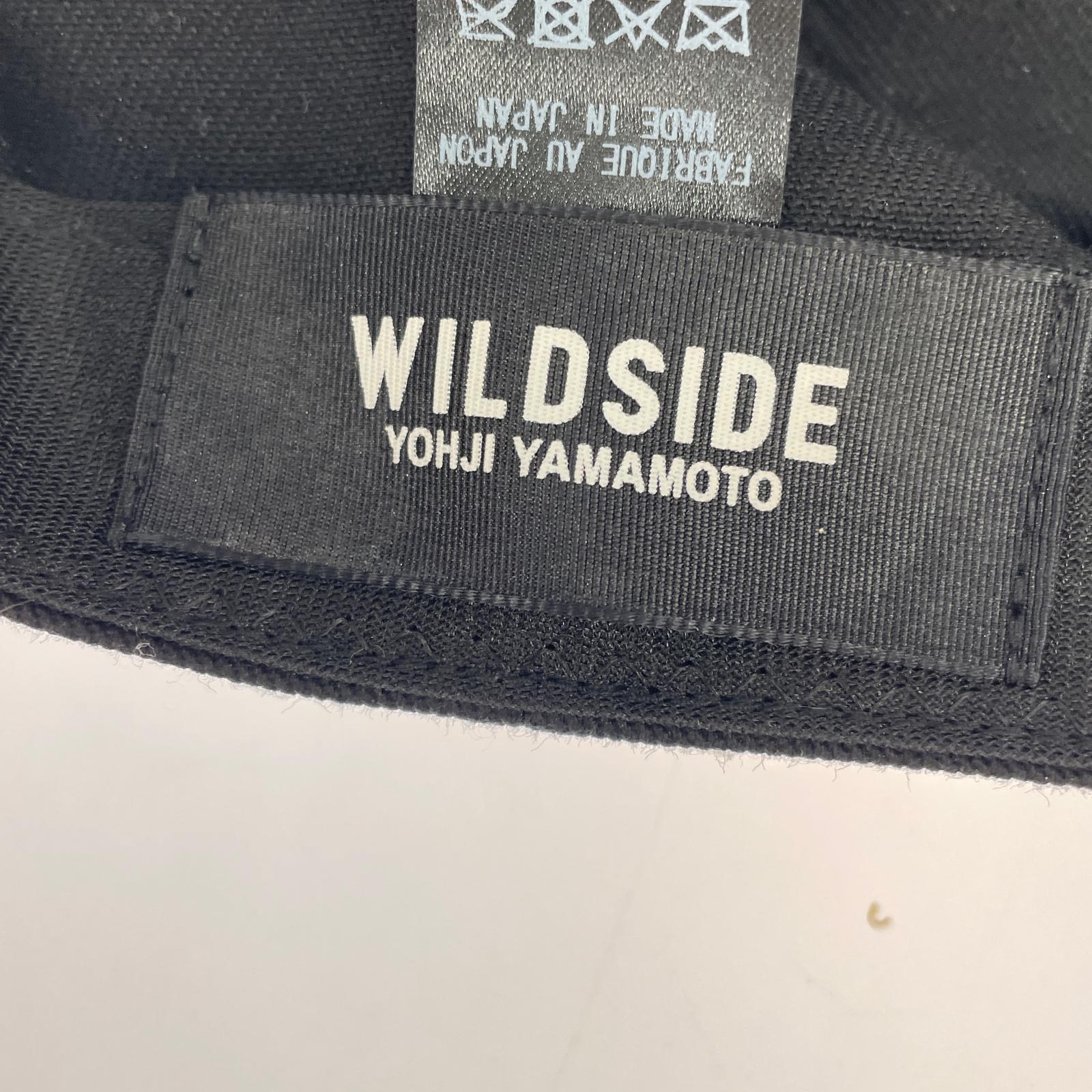 キャップ WILDSIDE × IZUMONSTER Embroidery Cap ブラック