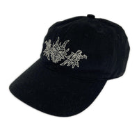 キャップ WILDSIDE × IZUMONSTER Embroidery Cap ブラック