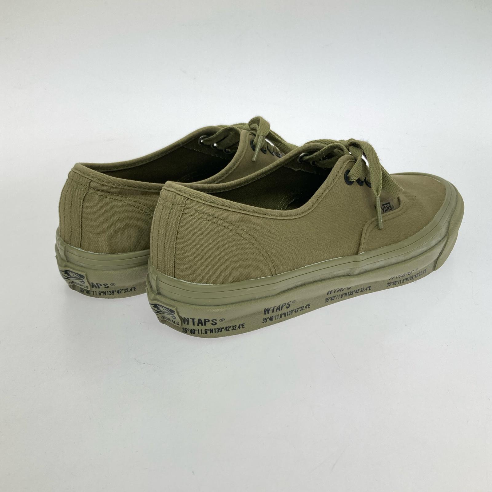 スニーカー 25周年 AUTHENTIC OLIVE 27.0CM 27cm (US9 UK8 1/2 EU44) グリーン