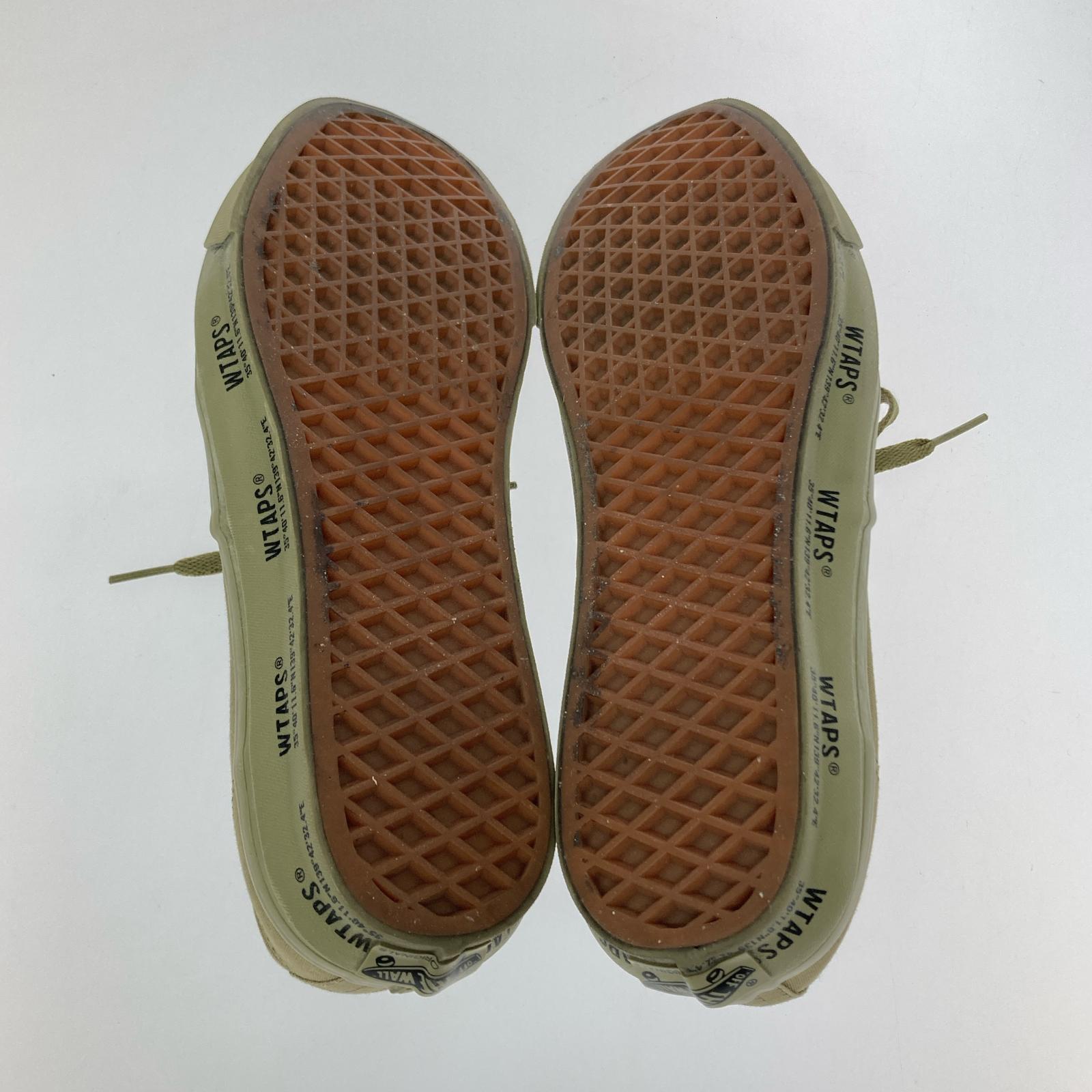 スニーカー 25周年 AUTHENTIC OLIVE 27.0CM 27cm (US9 UK8 1/2 EU44) グリーン