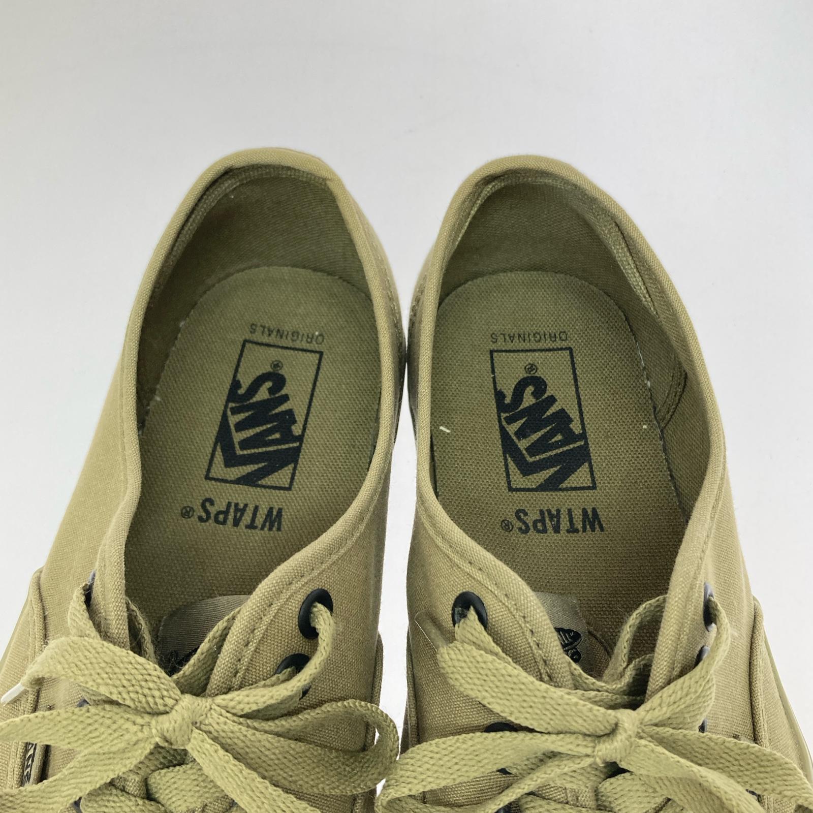 スニーカー 25周年 AUTHENTIC OLIVE 27.0CM 27cm (US9 UK8 1/2 EU44) グリーン
