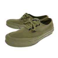 スニーカー 25周年 AUTHENTIC OLIVE 27.0CM 27cm (US9 UK8 1/2 EU44) グリーン