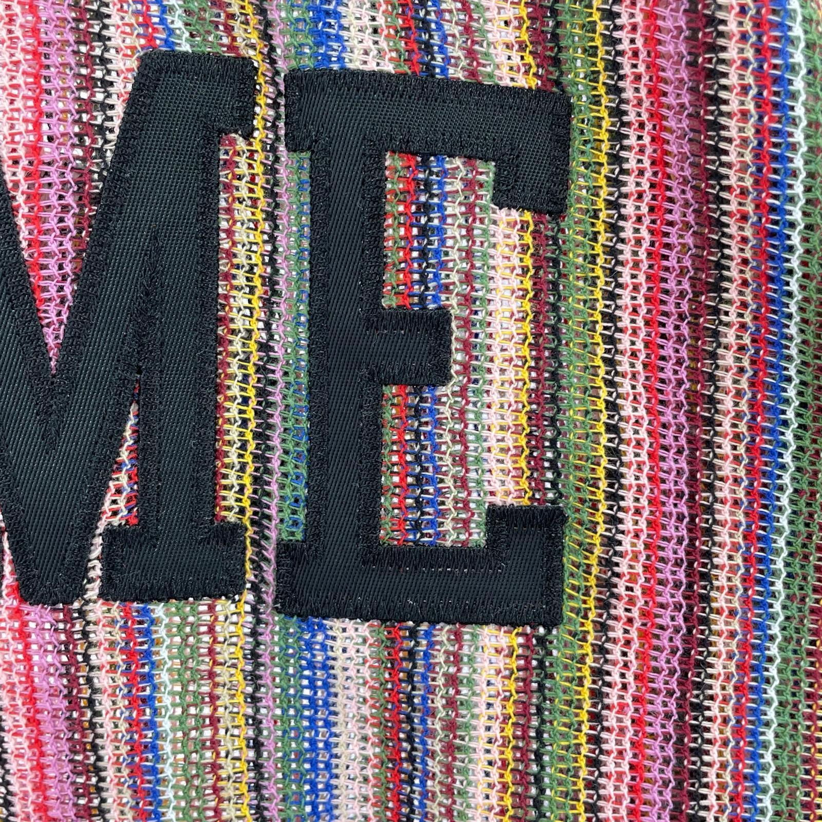 半袖Tシャツ 25ss Open Knit Football Top (S) マルチカラー S マルチカラー